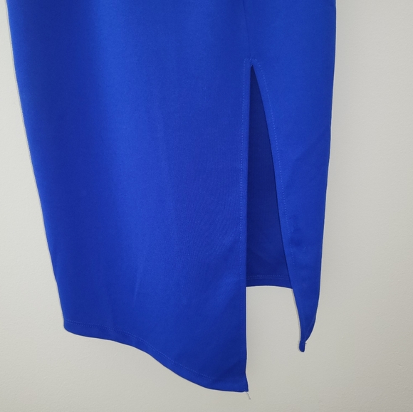 Royal blue formal dress size 8 - Picture 4 of 6